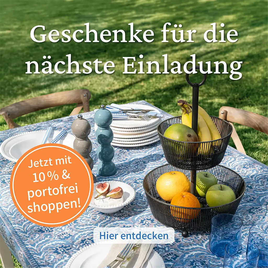 Geschenke - fuer die naechste Einladung Geschenke - fuer die naechste Einladung